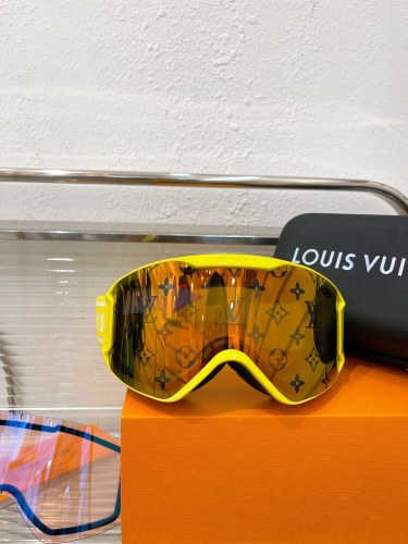L*ouis V*uitton Ski Glasses Top Quality