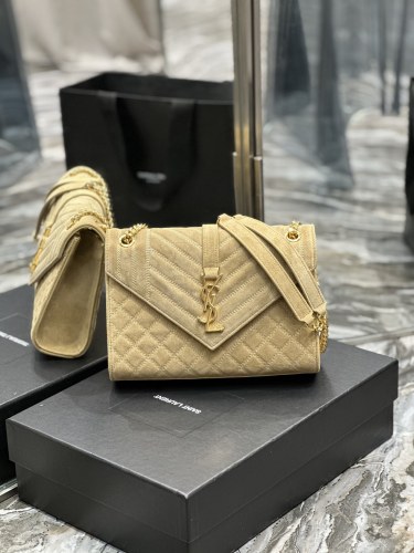 Y*SL Bag Top Quality 24*17.5*6CM