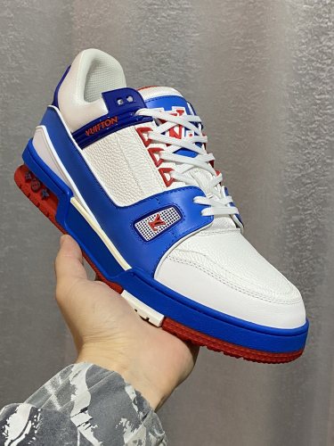 Men Women L*ouis V*uitton Top Sneakers