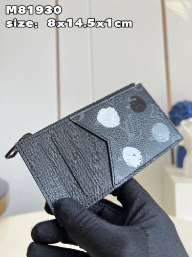 L*ouis V*uitton Top Wallets 8*14.5*1cm