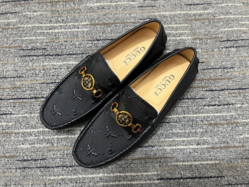 Men G*ucci Top Quality Loafer
