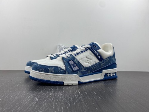 Men Women L*ouis V*uitton Top Sneaker