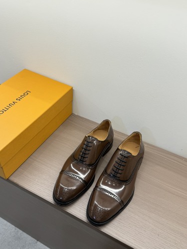 Men L*ouis V*uitton Top Loafer