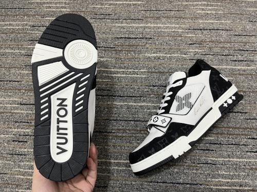 Men Women L*ouis V*uitton Top Sneakers