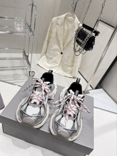 Men Women B*alenciaga Top Sneakers