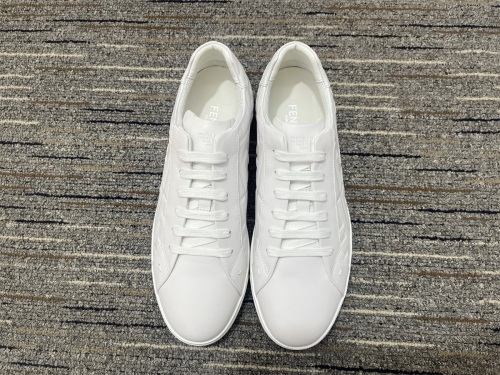 Men Women F*endi Top Sneaker