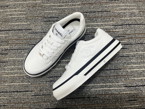 Women C*hanel Top Sneaker