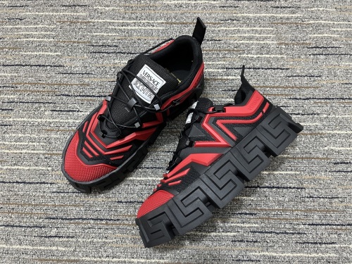 Men Women V*ersace Top Sneakers