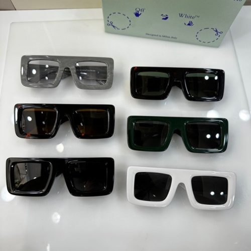O*ff W*hite Glasses Top