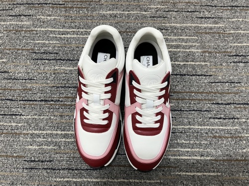 Men Women C*hanel Top Sneaker