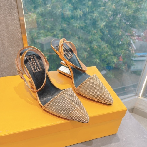 Women F*endi Top Quality Sandals