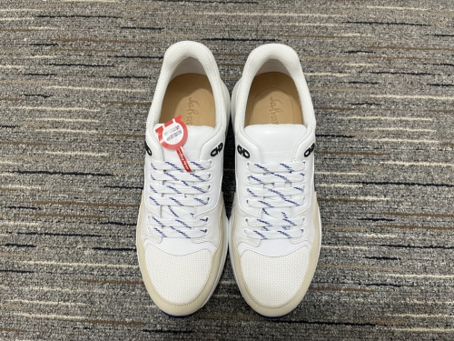 Men Women F*erragamo Top Sneaker