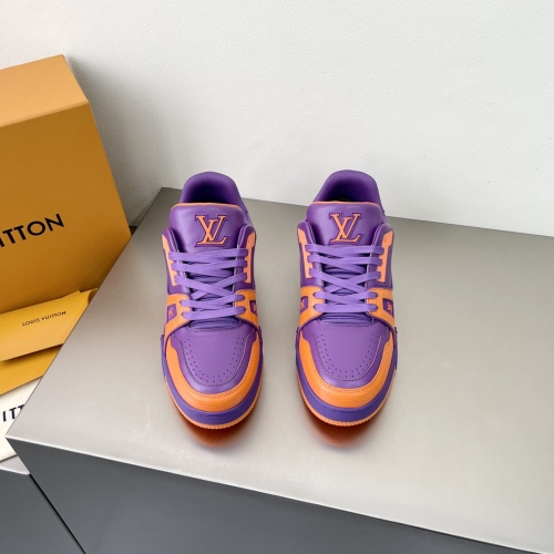 Men L*ouis V*uitton Top Sneakers