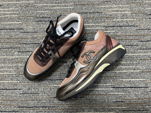 Men Women C*hanel Top Sneaker