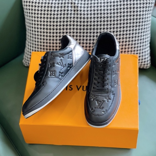 Men L*ouis V*uitton Top Sneaker