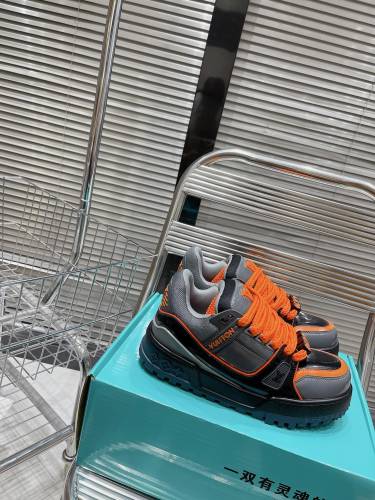 Men Women L*ouis V*uitton Top Sneakers