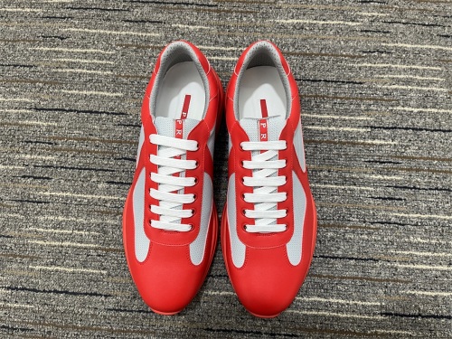 Mens Womens P*rada Top Sneakers