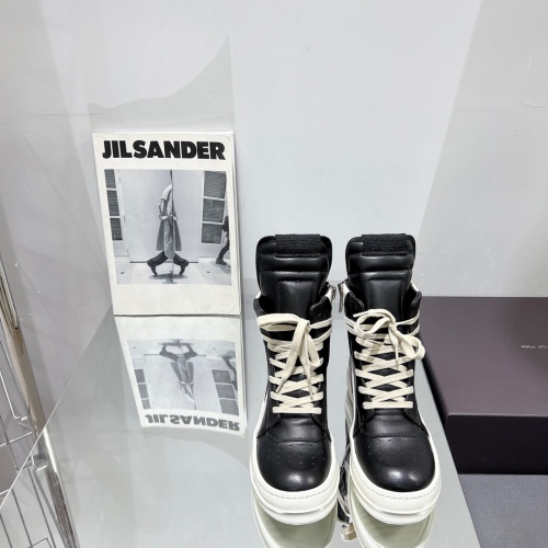 Women R*ick O*wens Top Sneakers