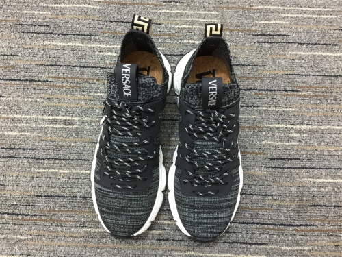 Men Women V*ersace Top Sneakers