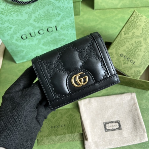G*ucci Wallets Top Quality 11*8.5*3CM