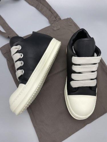 Men Women R*ick O*wens Top Sneakers