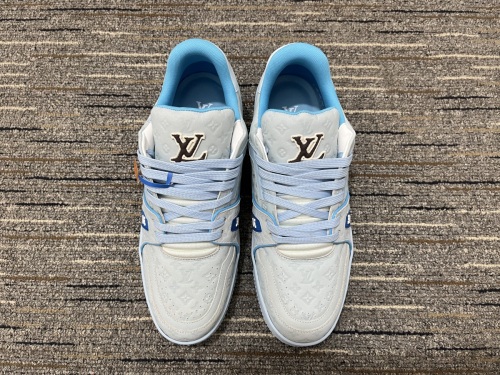 Men Women L*ouis V*uitton Top Sneakers
