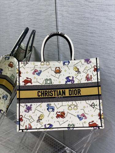 D*ior Bag Top Quality 42*18*35cm