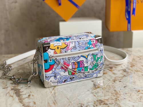 L*ouis V*uitton Top Bag 18.5*13*8CM
