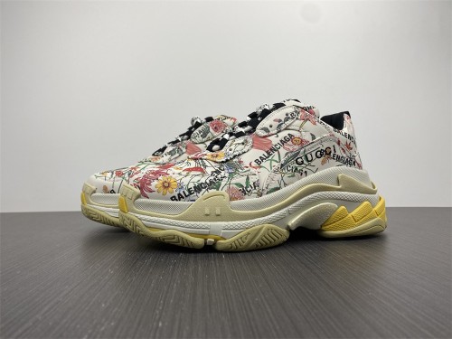 Men Women G*ucci B*alenciaga Top Sneaker