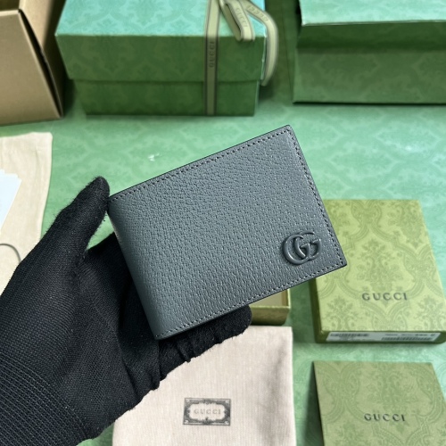 G*ucci Wallets Top Quality 11*7.5CM