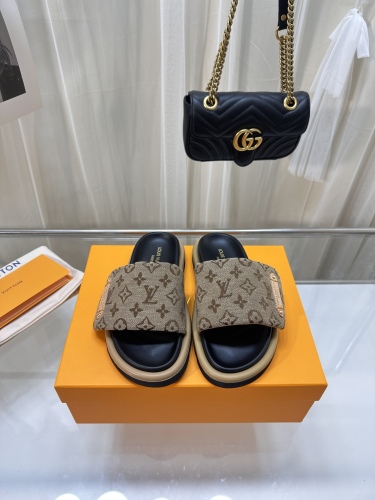 Men Women L*ouis V*uitton Top Sandals