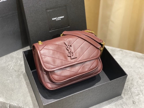 Y*SL Bag Top Quality 22*16.5*7.5CM