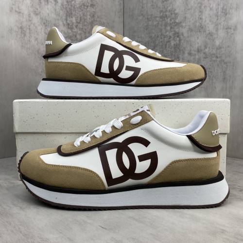 Men Women D*G Top Sneakers
