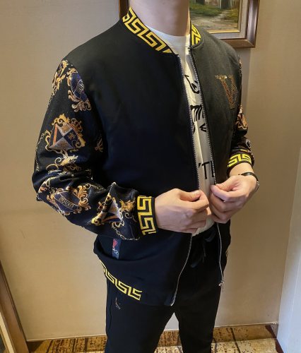 V*ersace Top Quality Suit