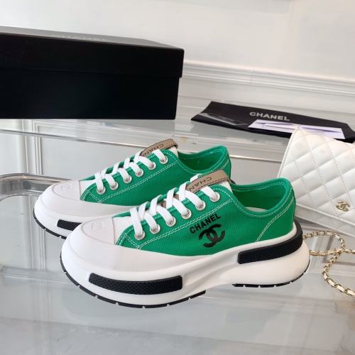 Women C*hanel Top Sneaker
