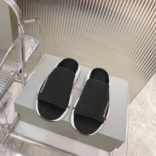Men Women B*lenciaga Top Sandals