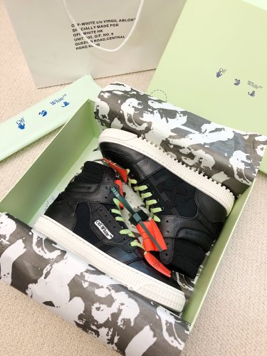 Men Women O*ff W*hite Top Sneakers