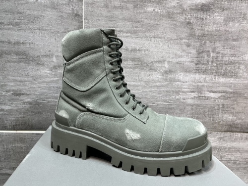 Men B*alenciaga Top Sneakers
