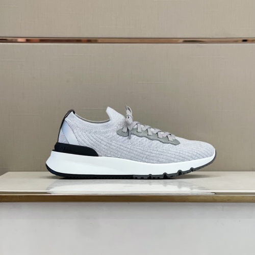 Men B*runello C*ucinell Top Sneakers