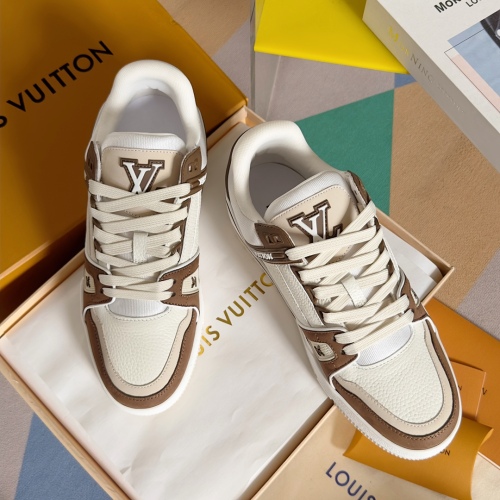 Men L*ouis V*uitton Top Sneakers