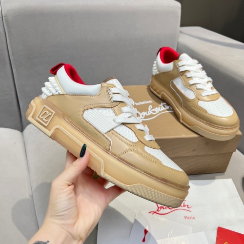 Men Women C*hristian L*ouboutin Top Sneaker