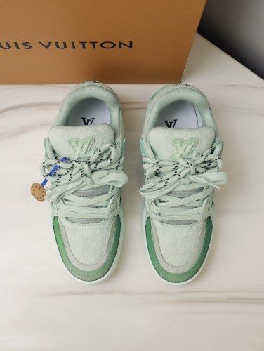 Men Women L*ouis V*uitton Top Sneakers