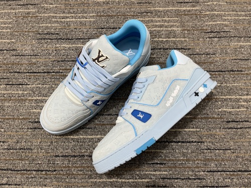 Men Women L*ouis V*uitton Top Sneakers