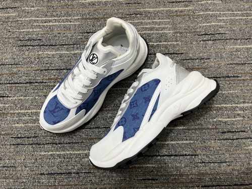 Men L*ouis V*uitton Top Sneakers