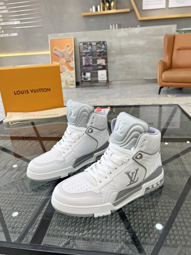 Men L*ouis V*uitton Top Sneakers