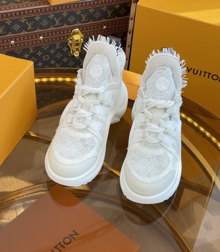 Women L*ouis V*uitton Archlight Top Sneaker