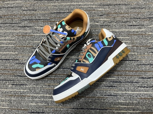 Men L*ouis V*uitton Top Sneakers