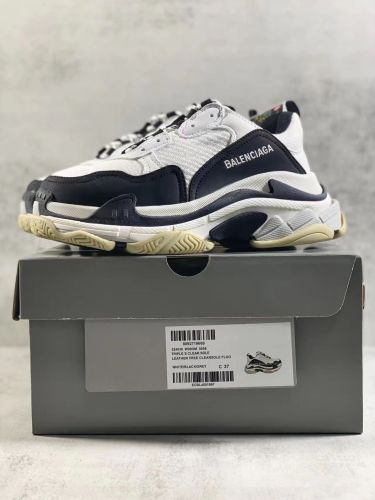 Men Women B*alenciaga Top Sneakers