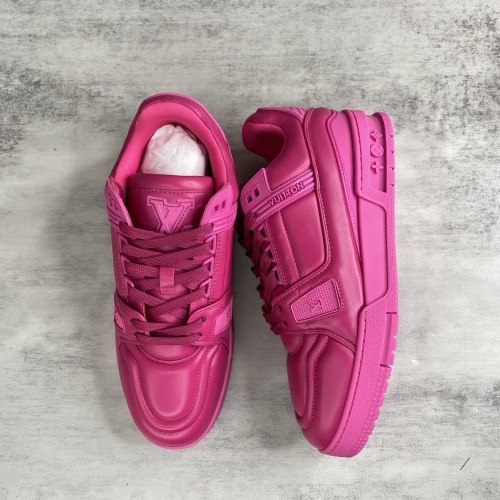 Men Women L*ouis V*uitton Top Sneakers