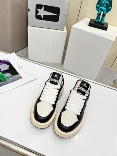 Men Women R*ick O*wens Top Sneaker